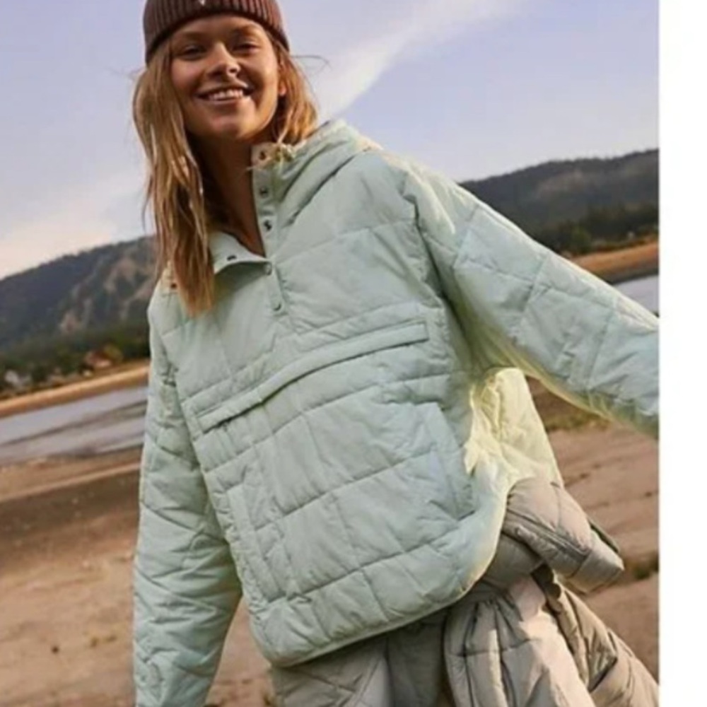 Free People XS Packable Pullover Puffer